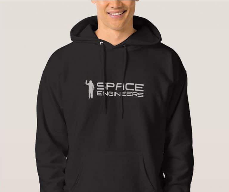 Space Engineers Fleece Hoodie